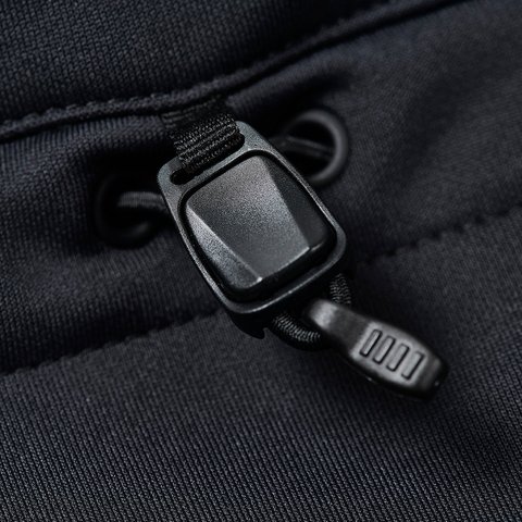 Palace P-TEC FLEECE JACKET BLACK - Colorway