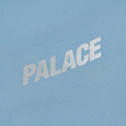Palace P-TEC FLEECE JACKET BLUE - Colorway