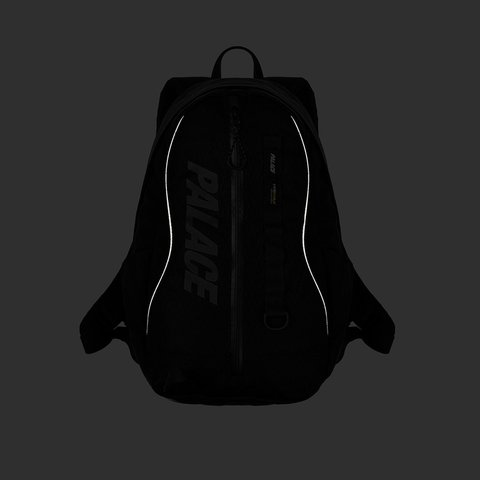 Palace CORDURA Y-RIP BACKPACK BLACK - Colorway