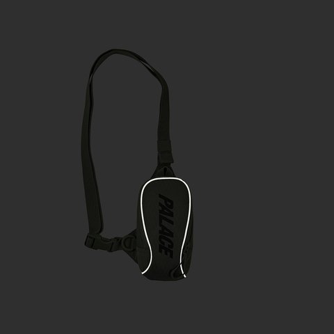 Palace CORDURA Y-RIP SLING OLIVE - Colorway