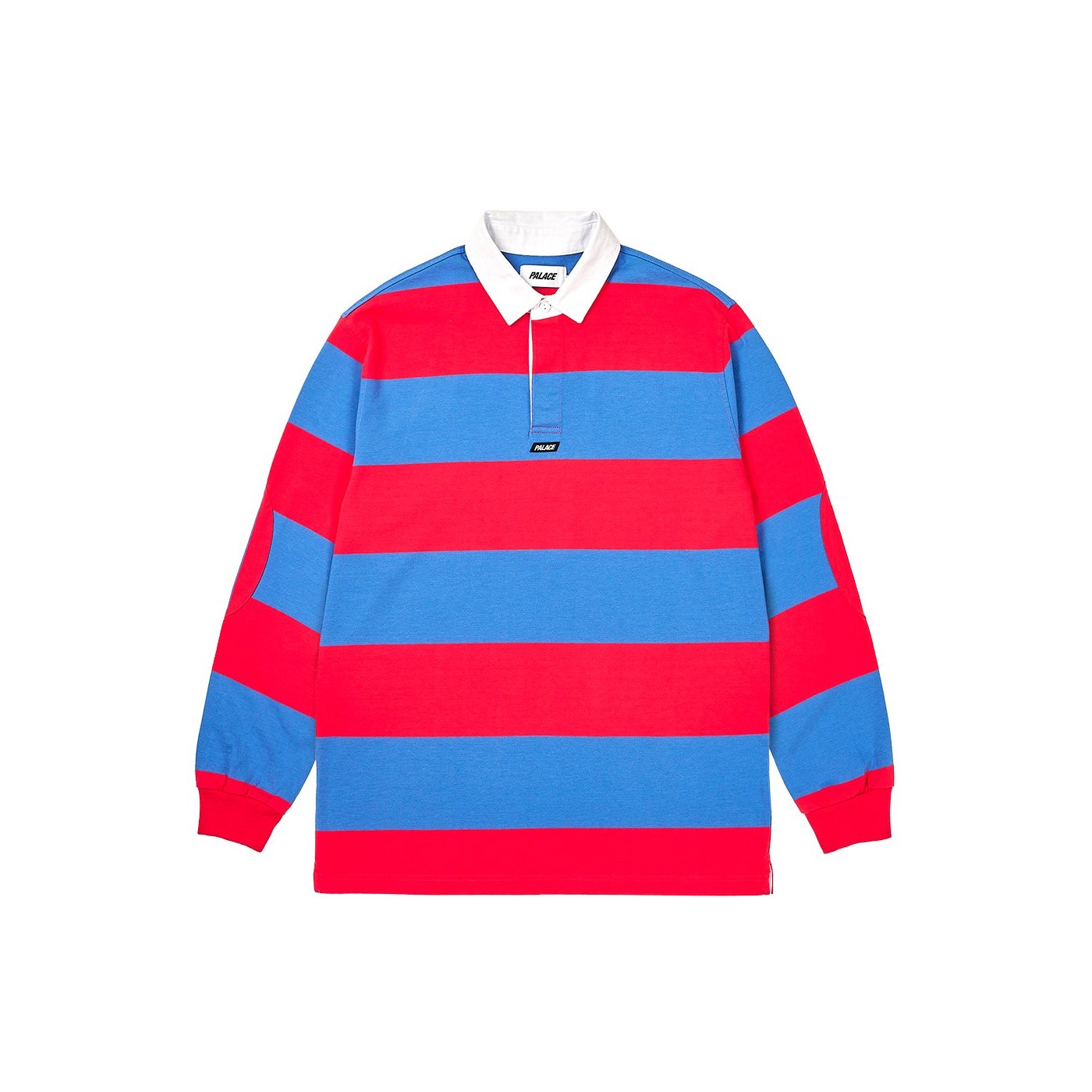 ELBOW STRIPE RUGBY BLUE /  RED