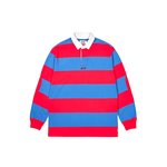 ELBOW STRIPE RUGBY BLUE /  RED