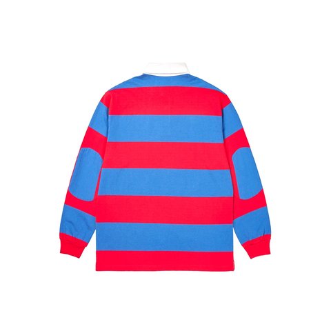 ELBOW STRIPE RUGBY BLUE /  RED