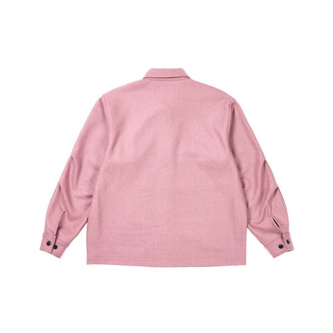 Palace WOOL SHIRT JACKET DUSTY MAUVE - Colorway