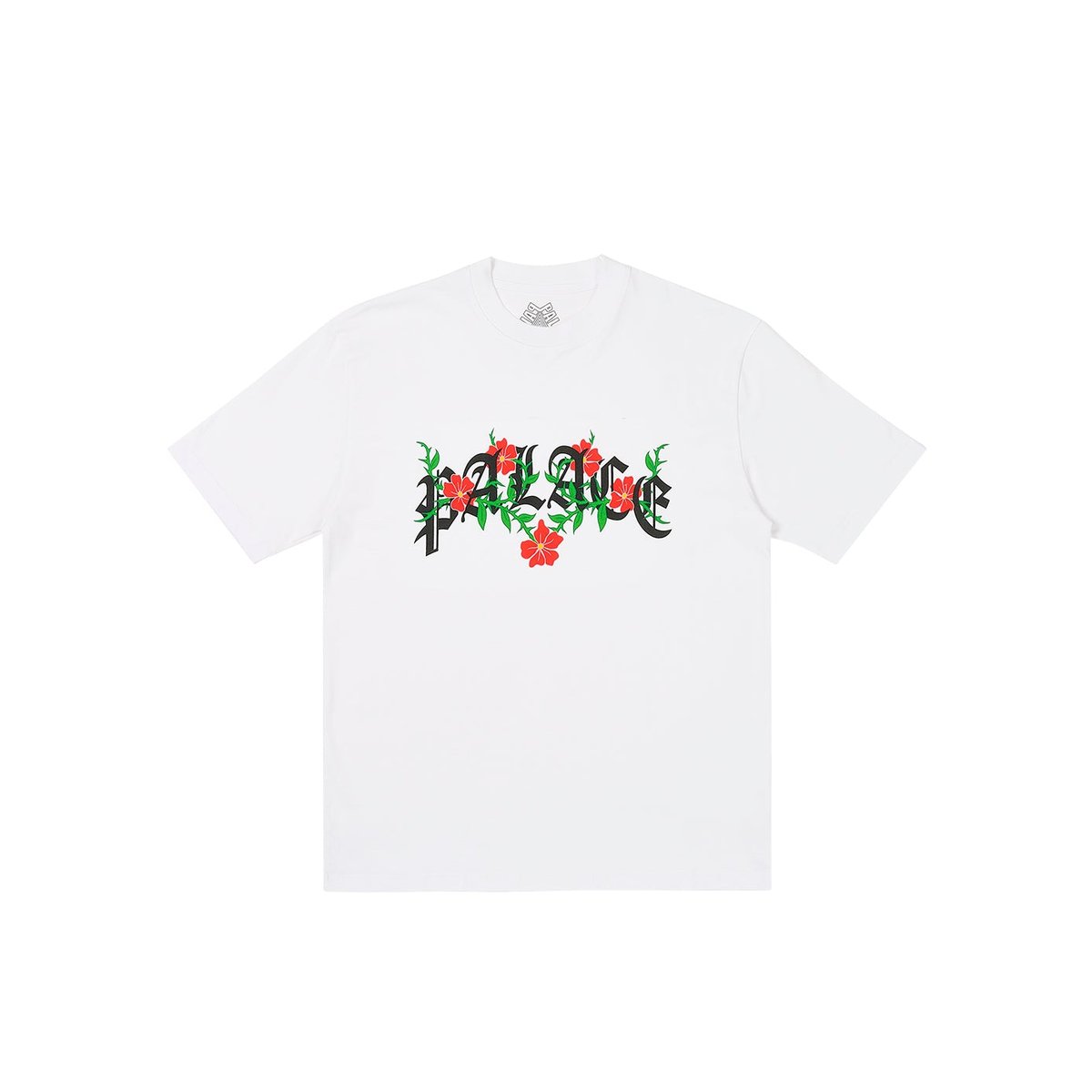 Palace THORNY T-SHIRT WHITE (Spring 2024) - $48.00