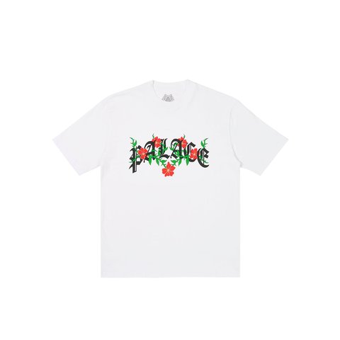 Palace THORNY T-SHIRT WHITE - $48.00