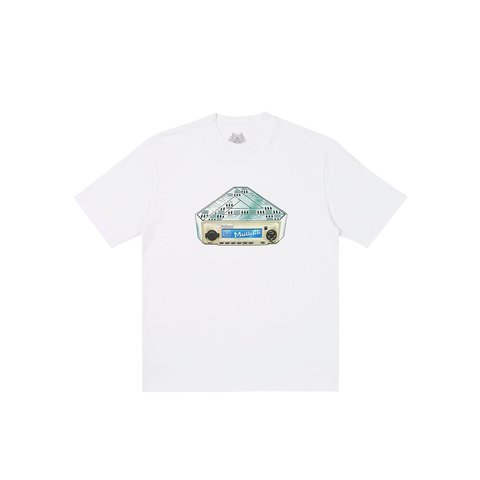Palace 4:20 AM T-SHIRT WHITE - €48.00