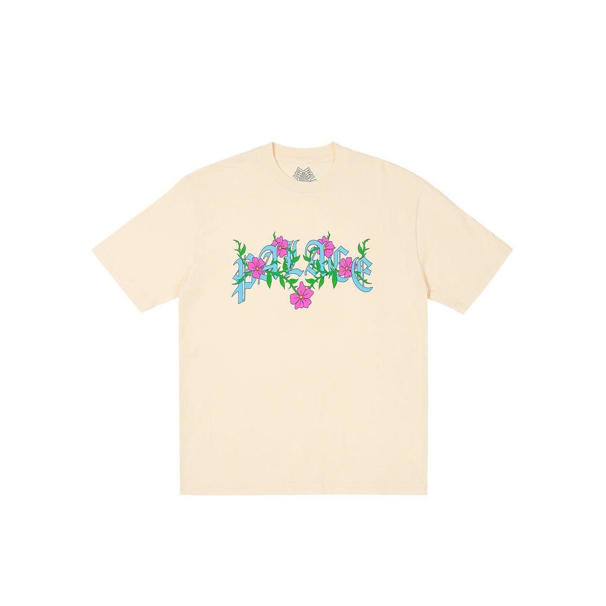 Palace THORNY T-SHIRT SOFT WHITE (Spring 2024) - $48.00