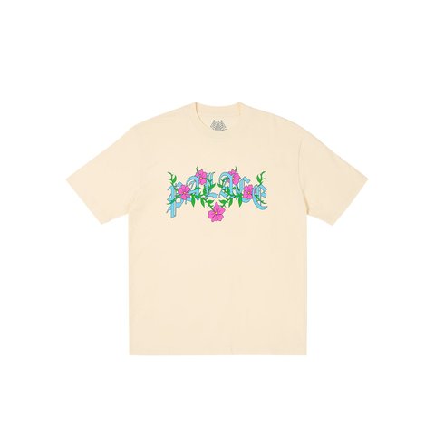 Palace THORNY T-SHIRT SOFT WHITE - $48.00
