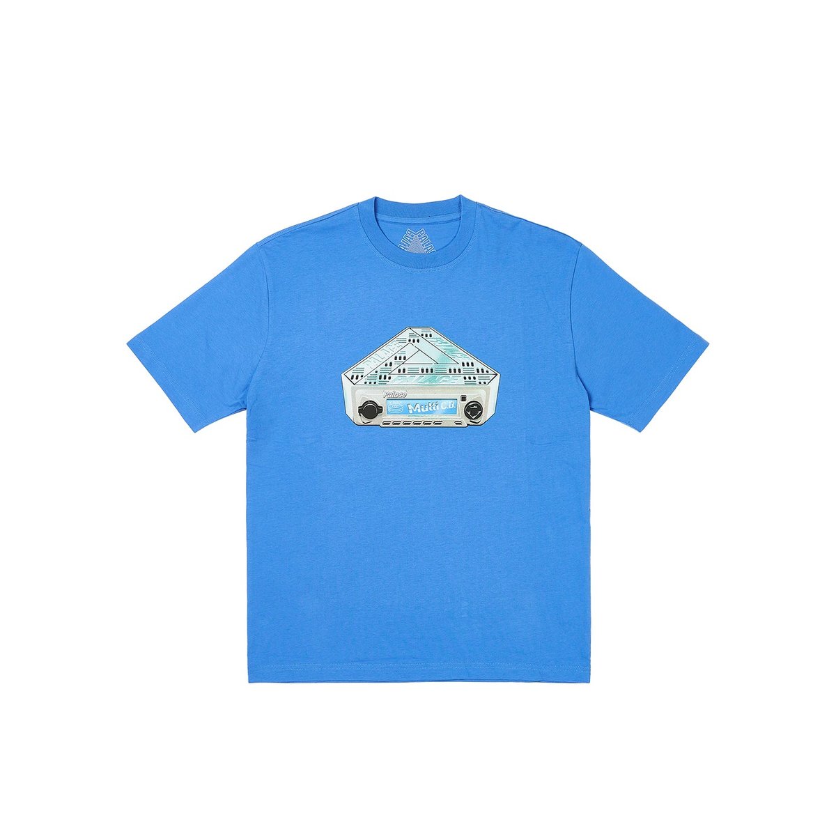Palace 4:20 AM T-SHIRT PALATIAL BLUE (Spring 2024) - €48.00