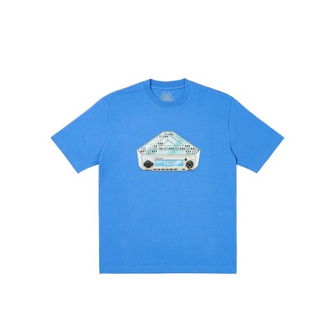 Palace 4:20 AM T-SHIRT PALATIAL BLUE - €48.00