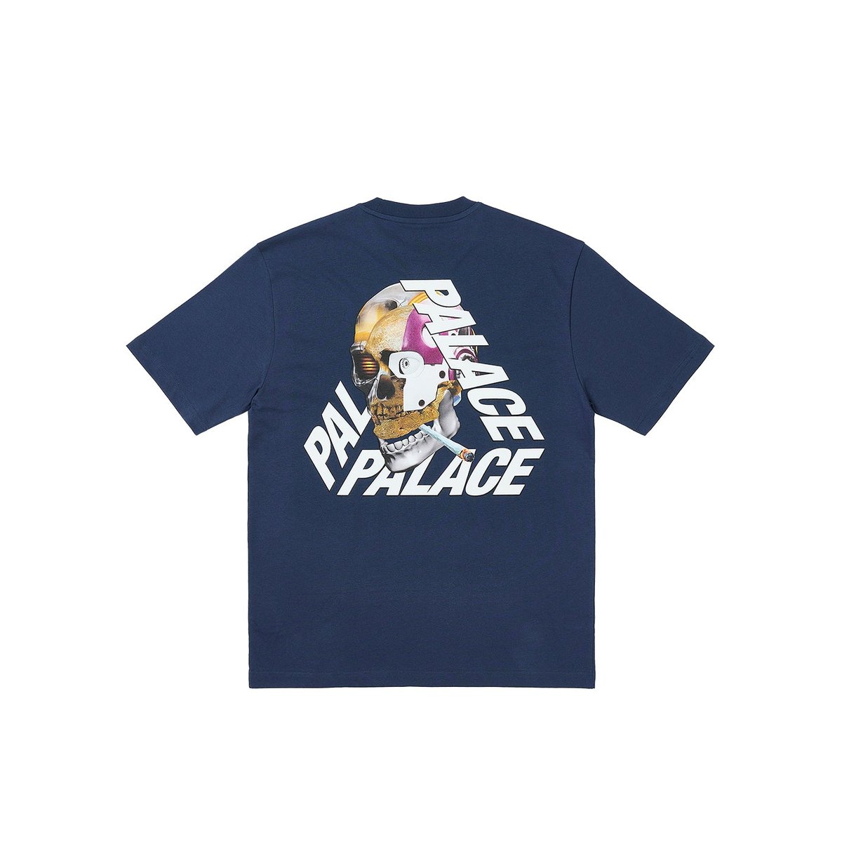 BAKED P-3 T-SHIRT NAVY