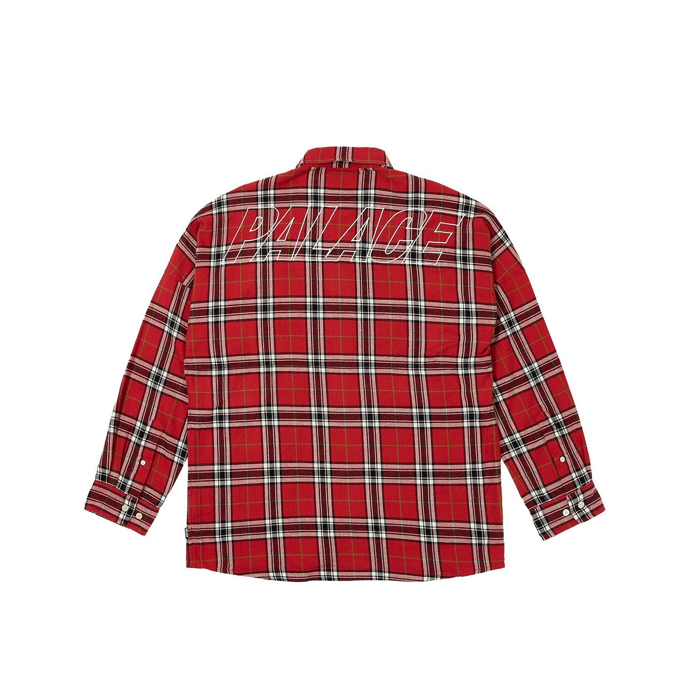 LUMBER YAK SHIRT RED