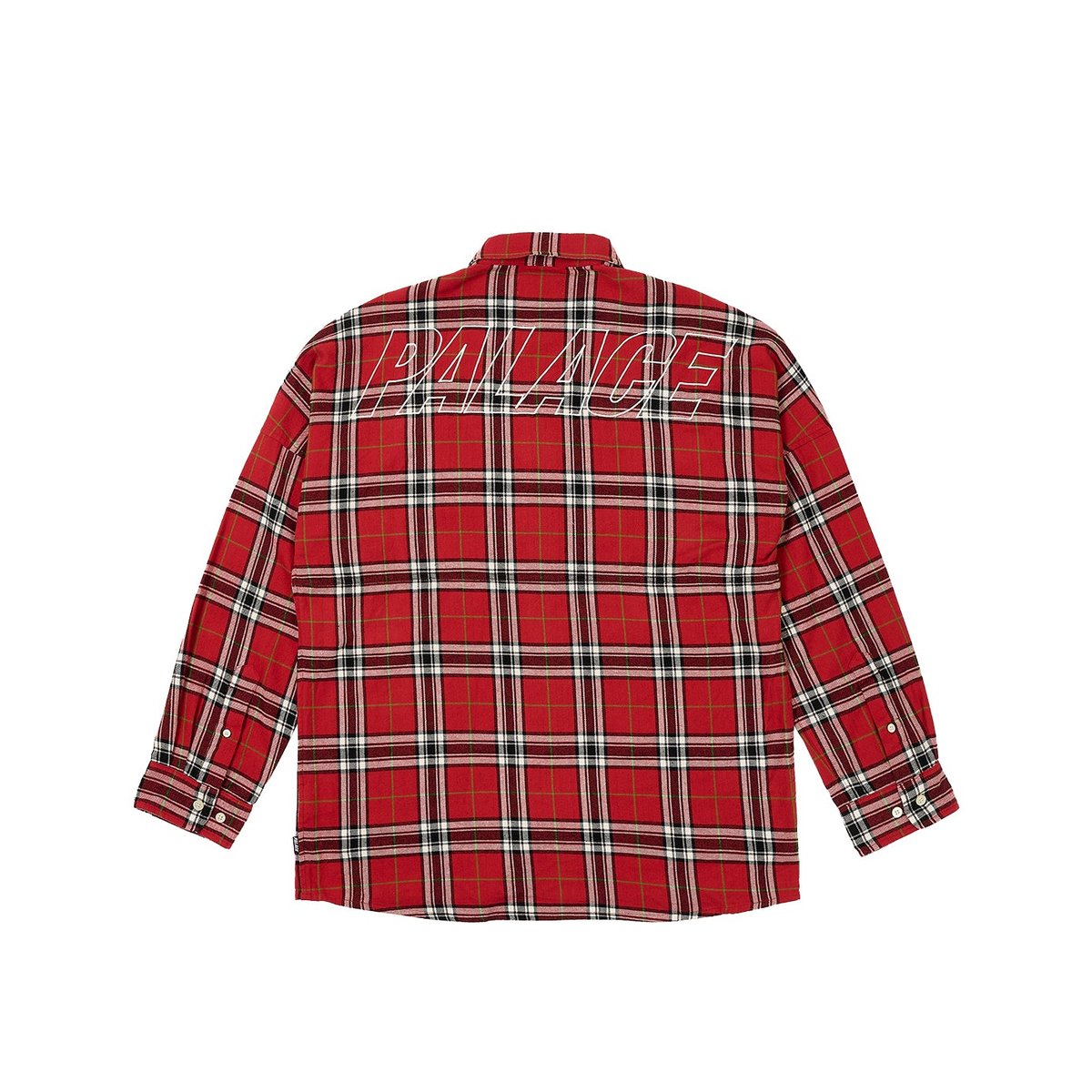 Palace LUMBER YAK SHIRT RED (Spring 2024) - $178.00