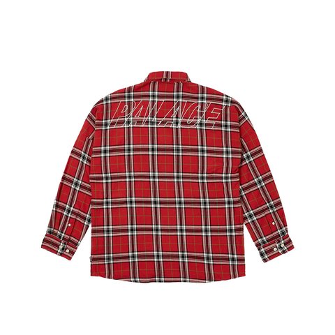 Palace LUMBER YAK SHIRT RED - $178.00
