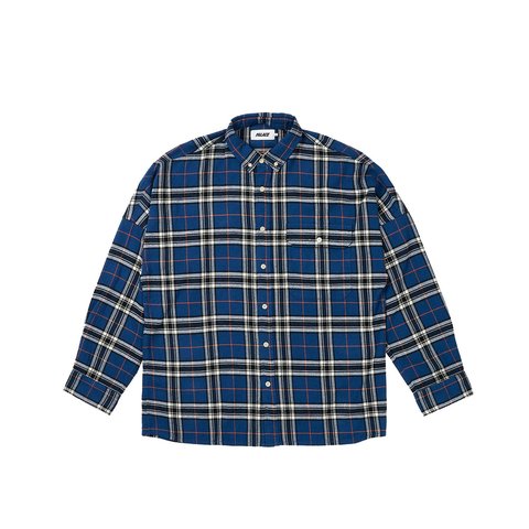 Palace LUMBER YAK SHIRT NAVY - Colorway