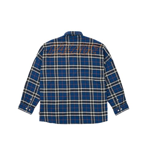 Palace LUMBER YAK SHIRT NAVY - $178.00