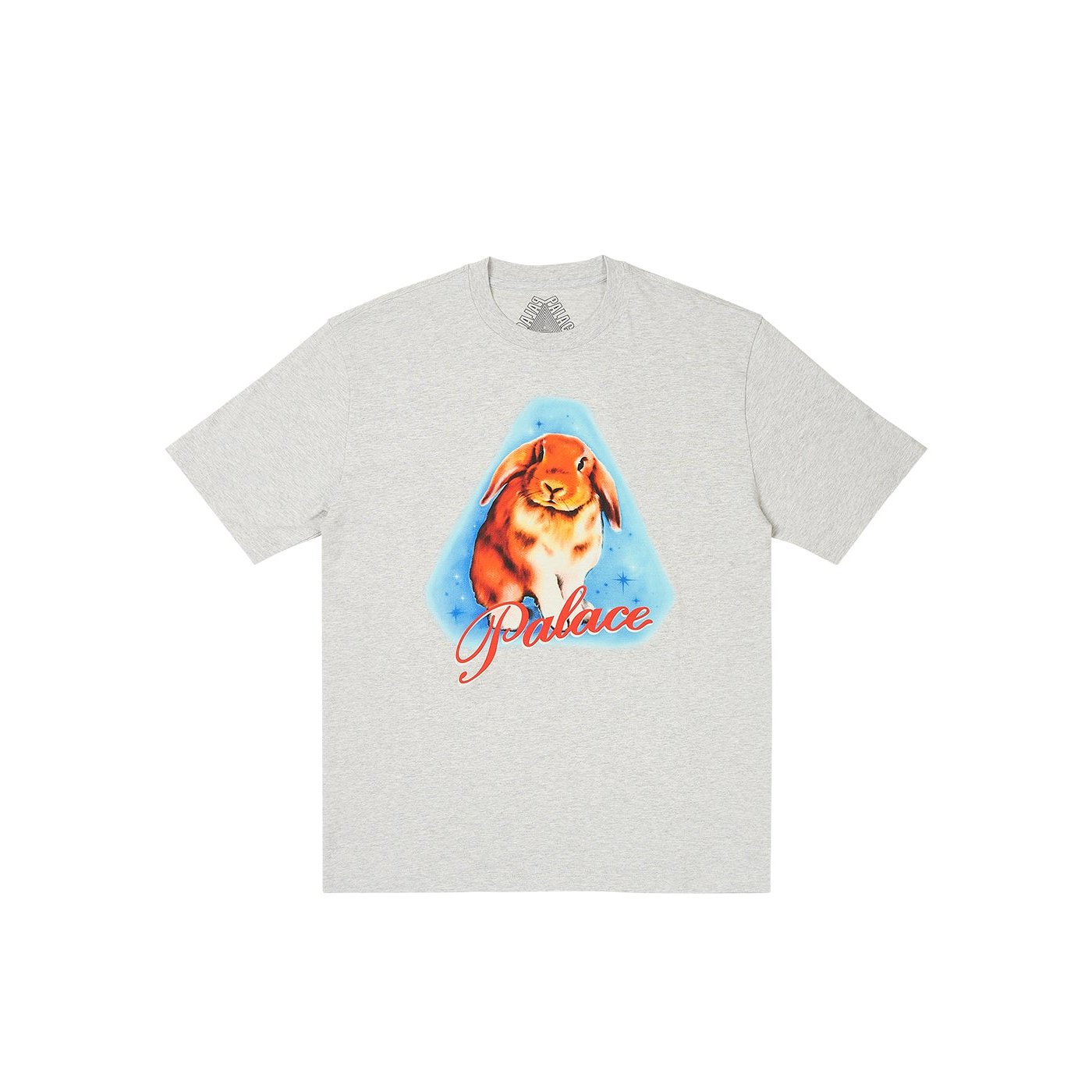 BUNNY T-SHIRT GREY MARL