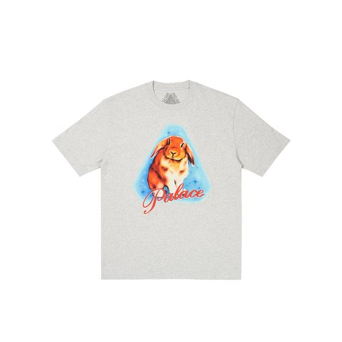 Palace BUNNY T-SHIRT GREY MARL - €48.00