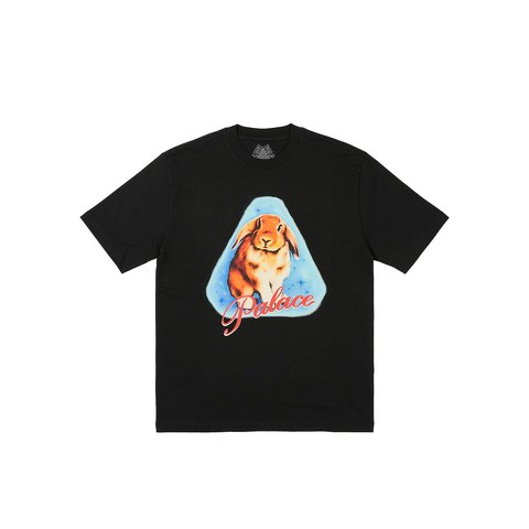 Palace BUNNY T-SHIRT BLACK - €48.00