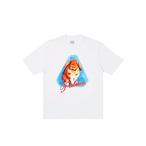 Palace BUNNY T-SHIRT WHITE - €48.00