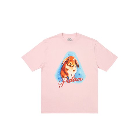 Palace BUNNY T-SHIRT LUSH FLUSH - €48.00