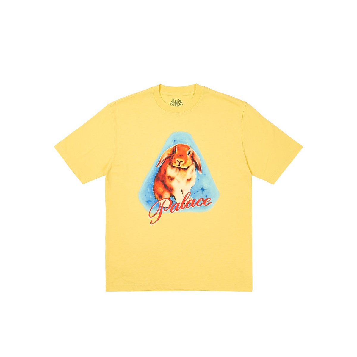 Palace BUNNY T-SHIRT BLESSED YELLOW (Spring 2024) - €48.00