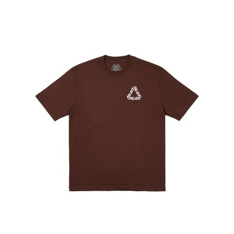 Palace BAKED P-3 T-SHIRT NICE BROWN - Colorway