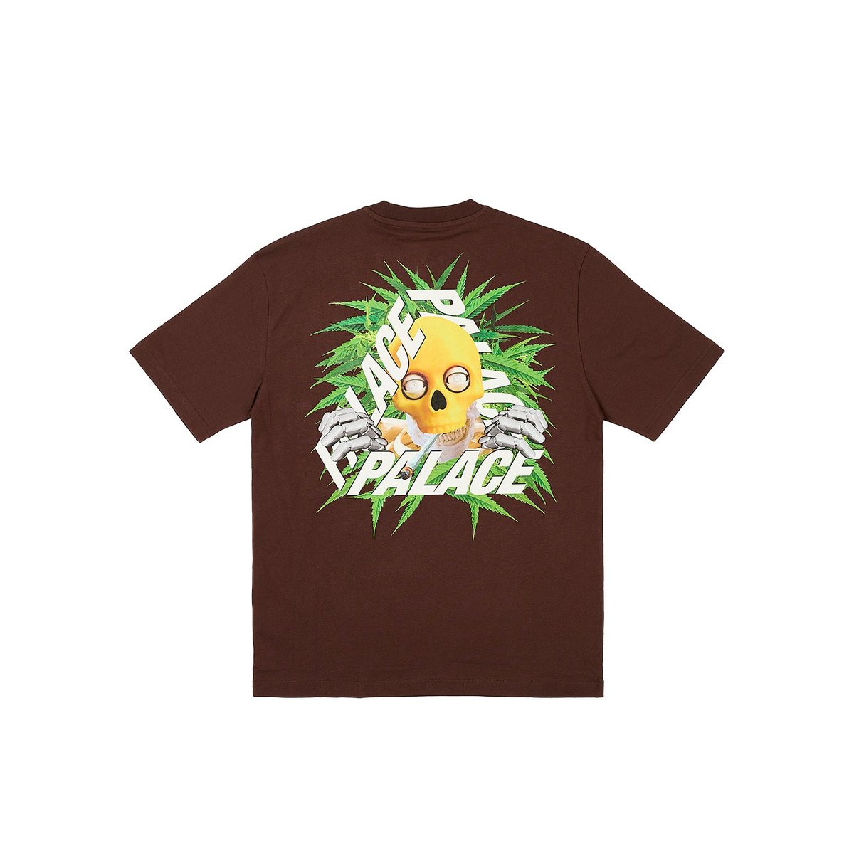 Palace BAKED P-3 T-SHIRT NICE BROWN (Spring 2024) - $48.00