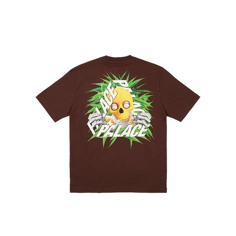 Palace BAKED P-3 T-SHIRT NICE BROWN - $48.00