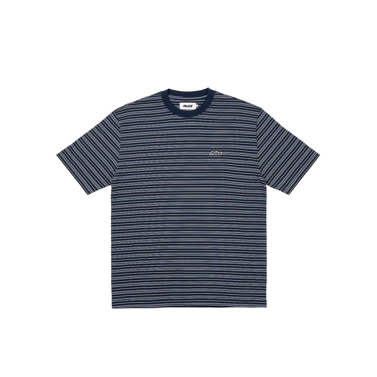 Palace BOXY STRIPE T-SHIRT NAVY (Spring 2024) - €78.00