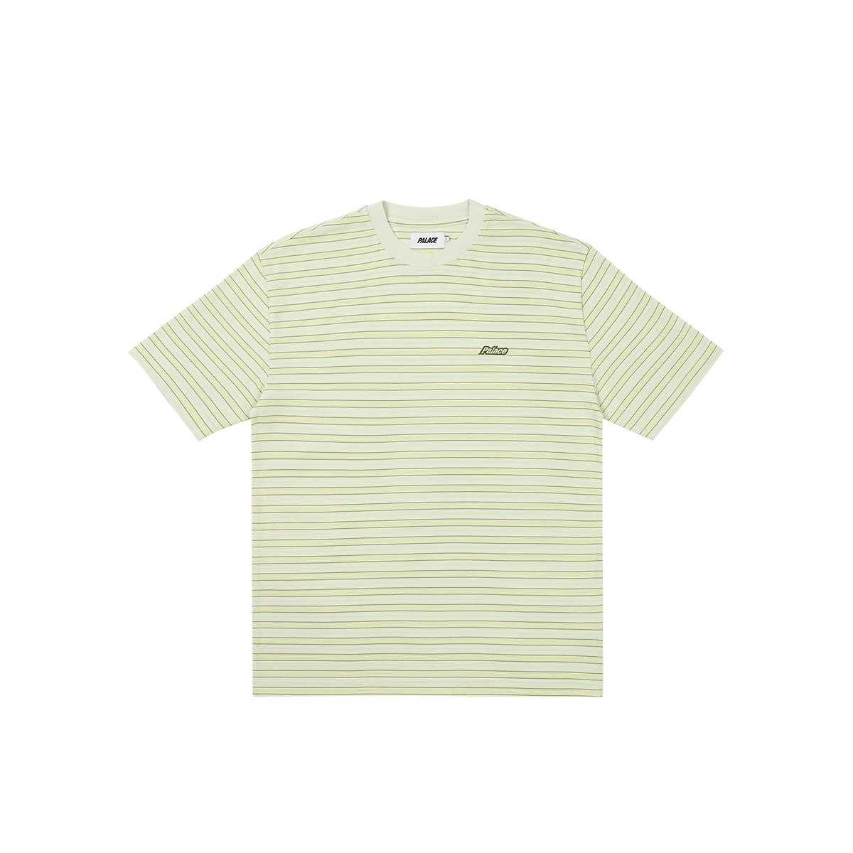 Palace BOXY STRIPE T-SHIRT GREEN (Spring 2024) - €78.00