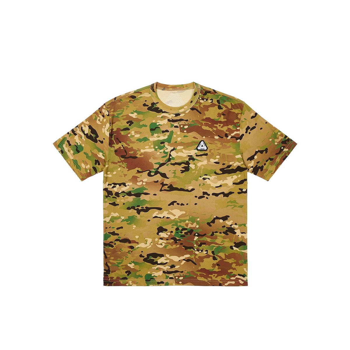 Palace SOFAR T-SHIRT WOODLAND DIGI CAMO (Spring 2024) - €48.00