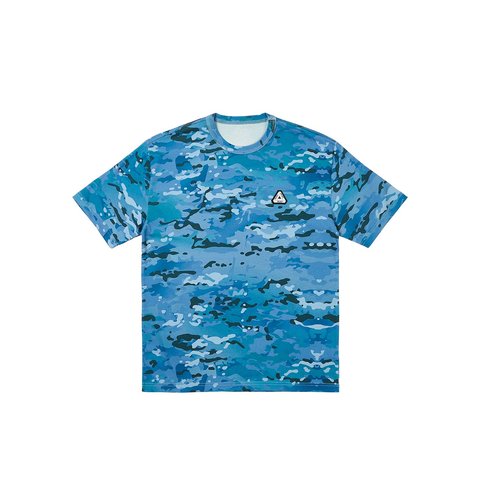 Palace SOFAR T-SHIRT BLUE DIGI CAMO - €48.00