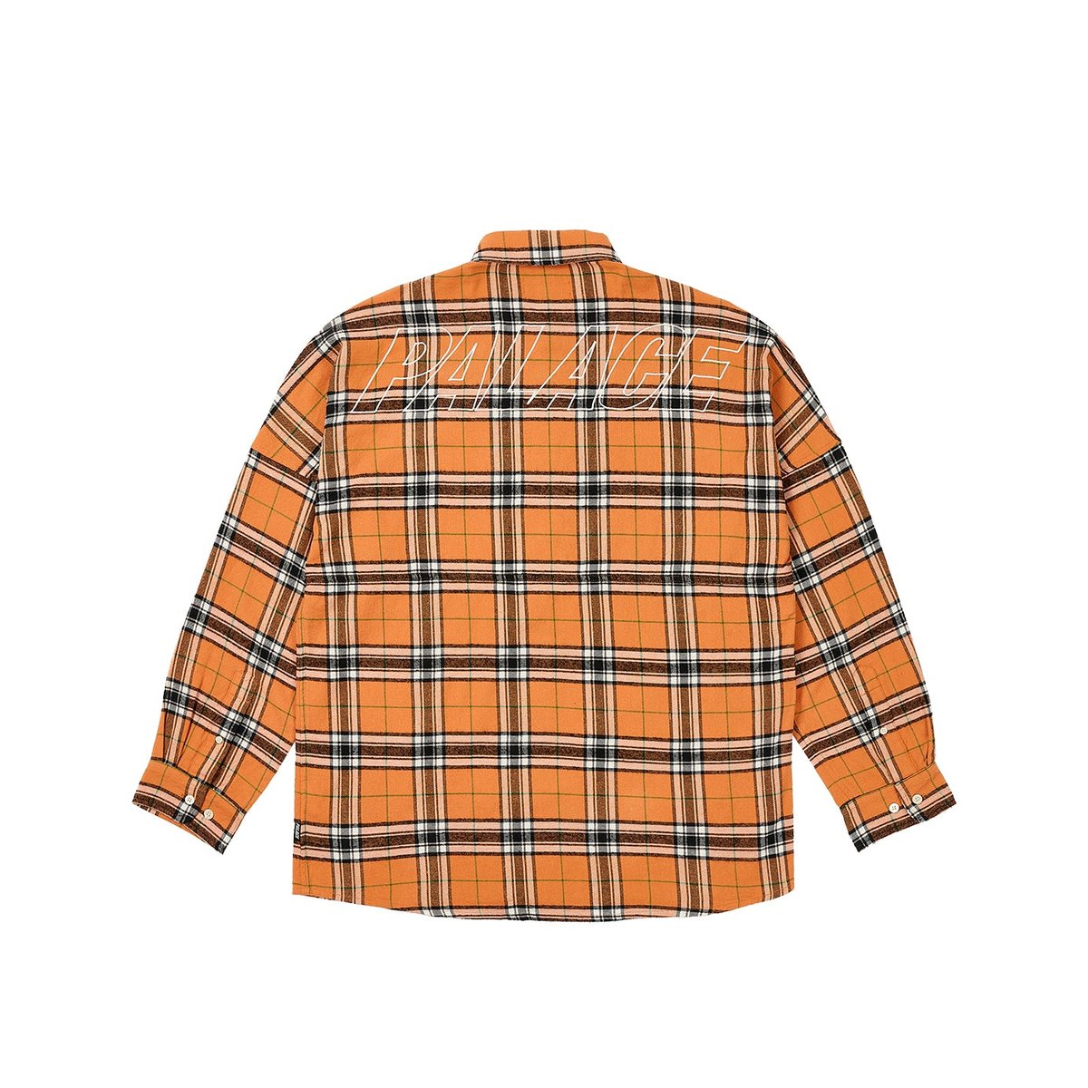 Palace LUMBER YAK SHIRT PEACH (Spring 2024) - $178.00