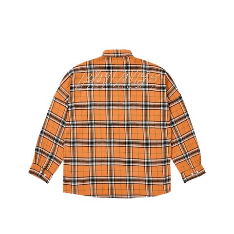 Palace LUMBER YAK SHIRT PEACH - $178.00