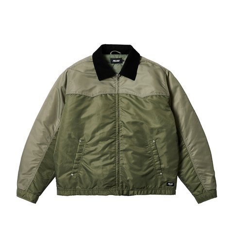 RODEO NYLON JACKET THE DEEP GREEN