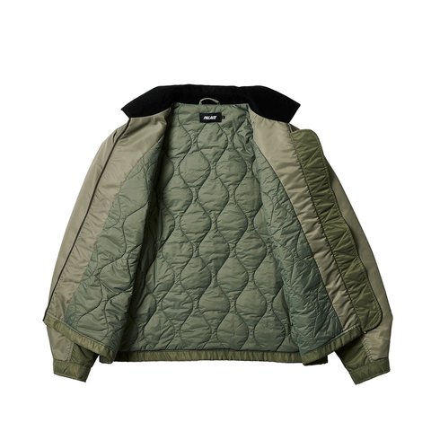 Palace RODEO NYLON JACKET THE DEEP GREEN - Colorway