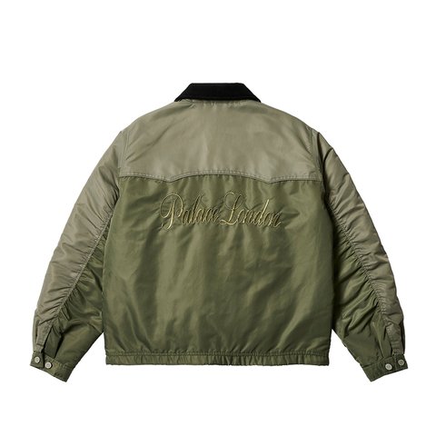 Palace RODEO NYLON JACKET THE DEEP GREEN - Colorway