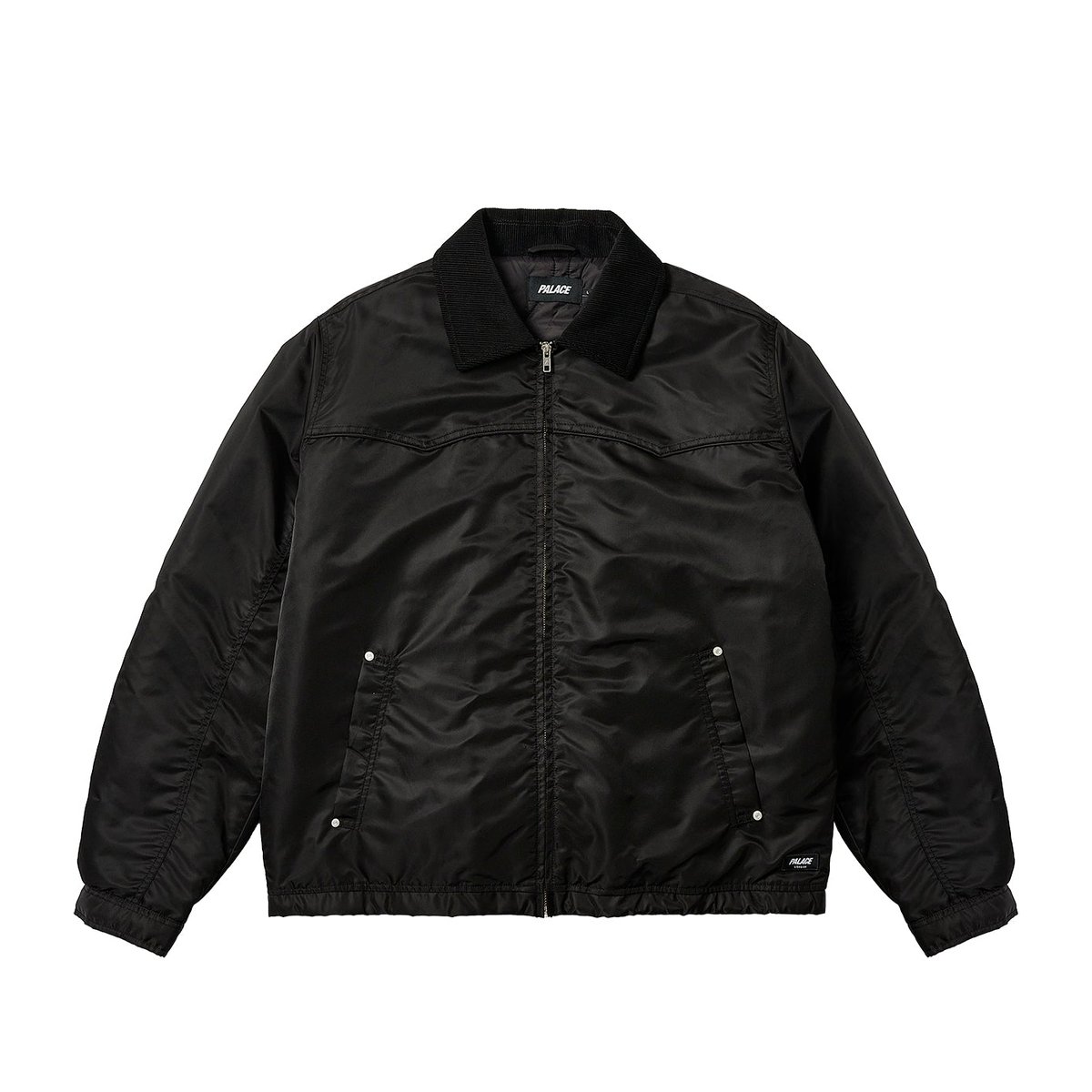 Palace RODEO NYLON JACKET BLACK (Spring 2024) - $258.00