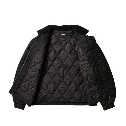 Palace RODEO NYLON JACKET BLACK - Colorway
