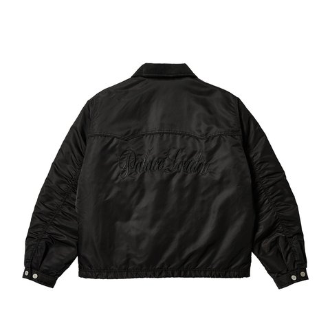 Palace RODEO NYLON JACKET BLACK - Colorway