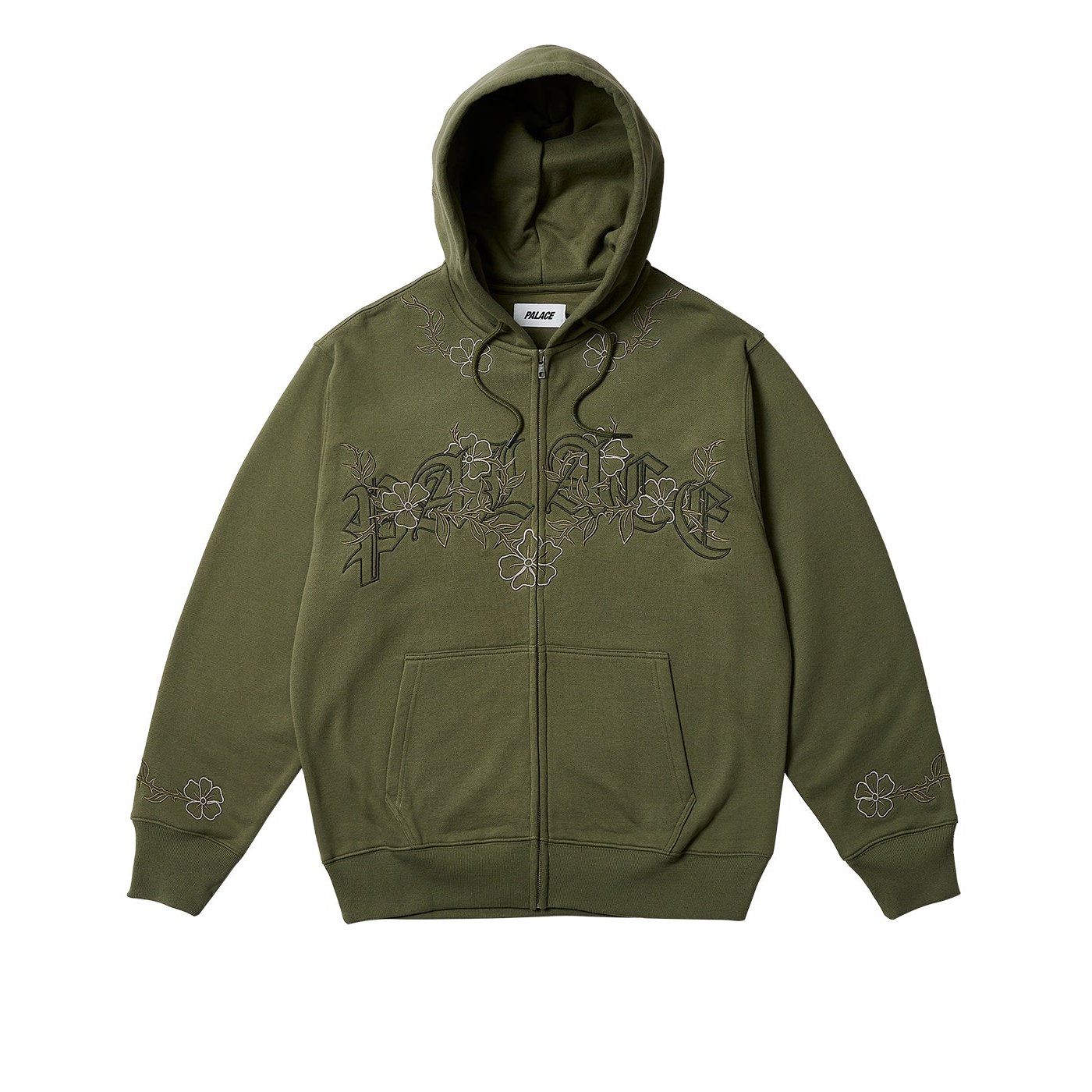 FLEXUS ZIP HOOD THE DEEP GREEN