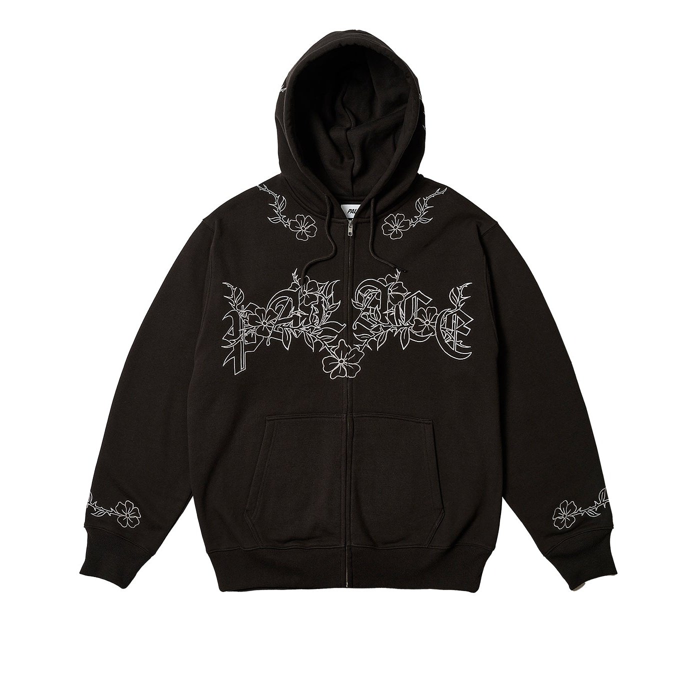 FLEXUS ZIP HOOD BLACK