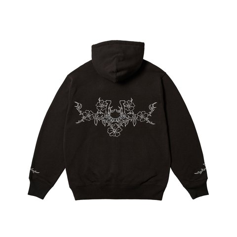 Palace FLEXUS ZIP HOOD BLACK - Colorway