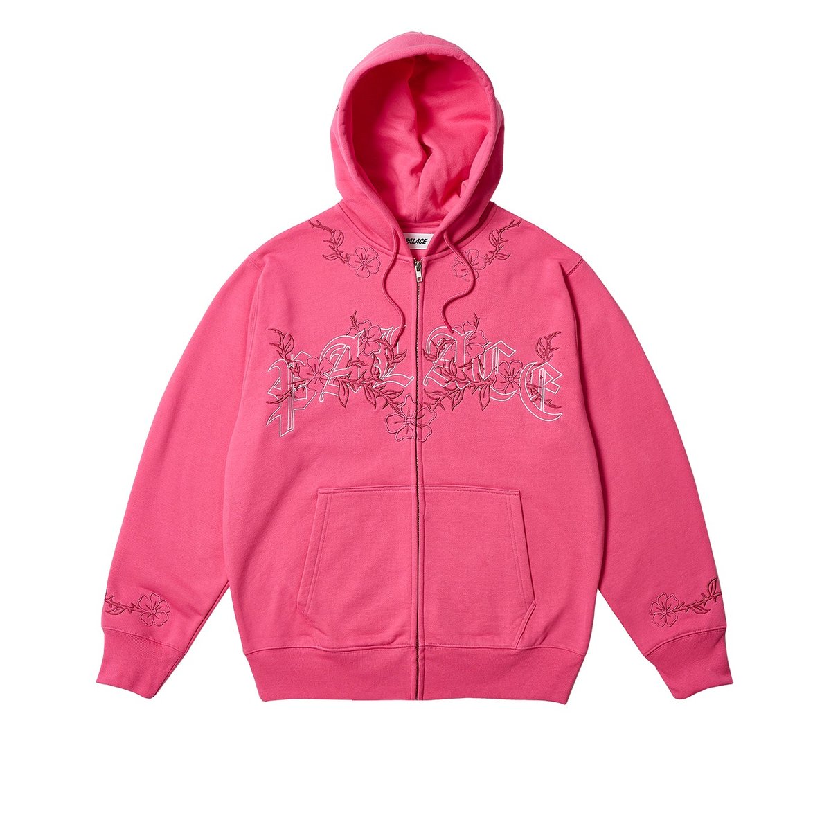 Palace FLEXUS ZIP HOOD FRUITY PINK (Spring 2024) - $178.00