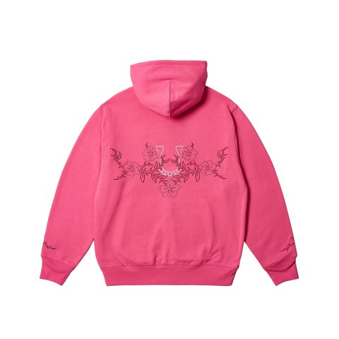 Palace FLEXUS ZIP HOOD FRUITY PINK - Colorway