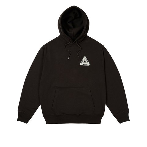 BIT GRIPPY TRI-FERG HOOD BLACK