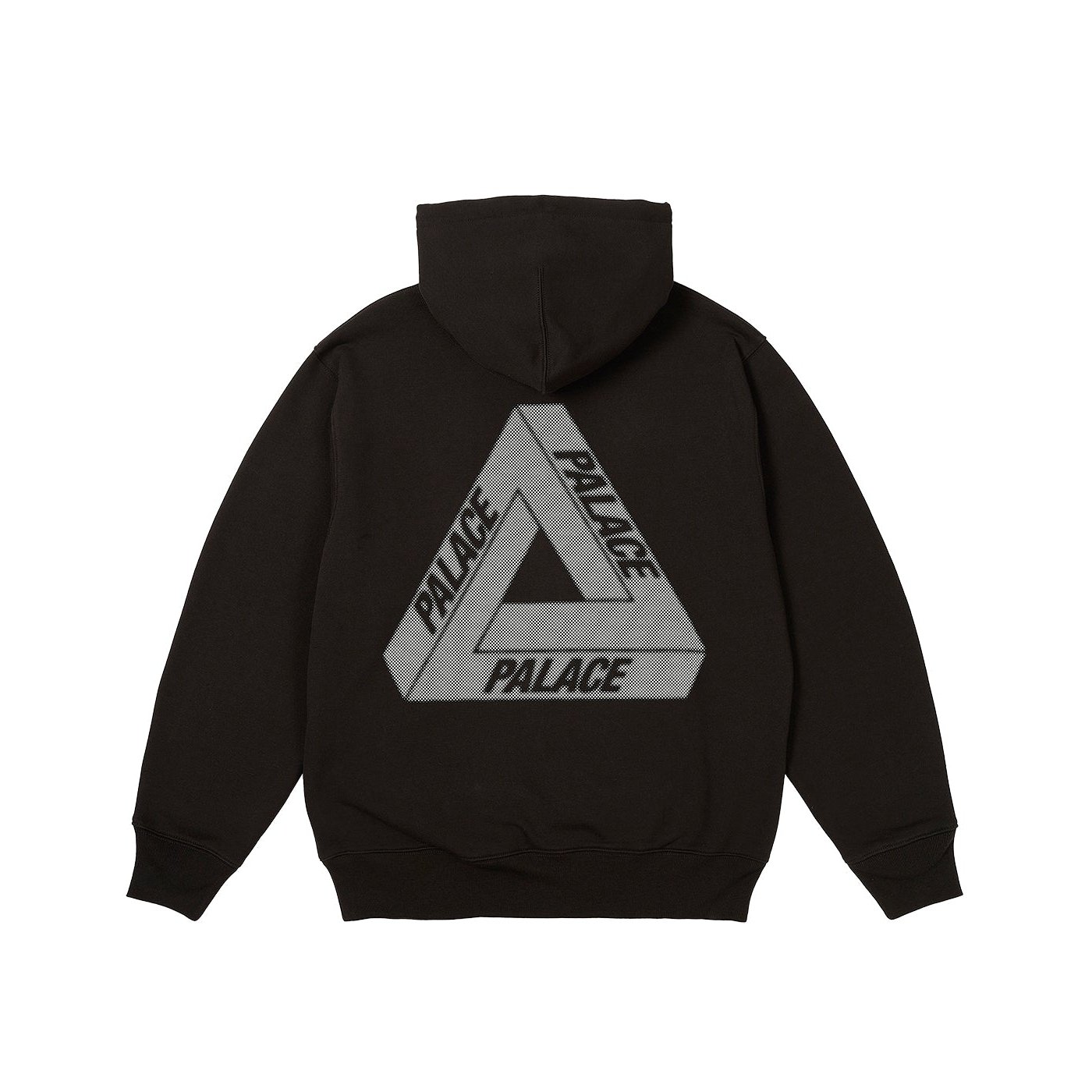 BIT GRIPPY TRI-FERG HOOD BLACK