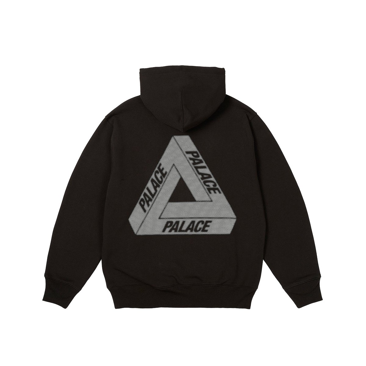 BIT GRIPPY TRI-FERG HOOD BLACK